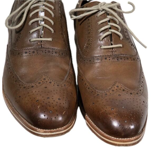 Warfield & Grand “Roy” Wingtip Oxfords – Size 11.5 main image 5